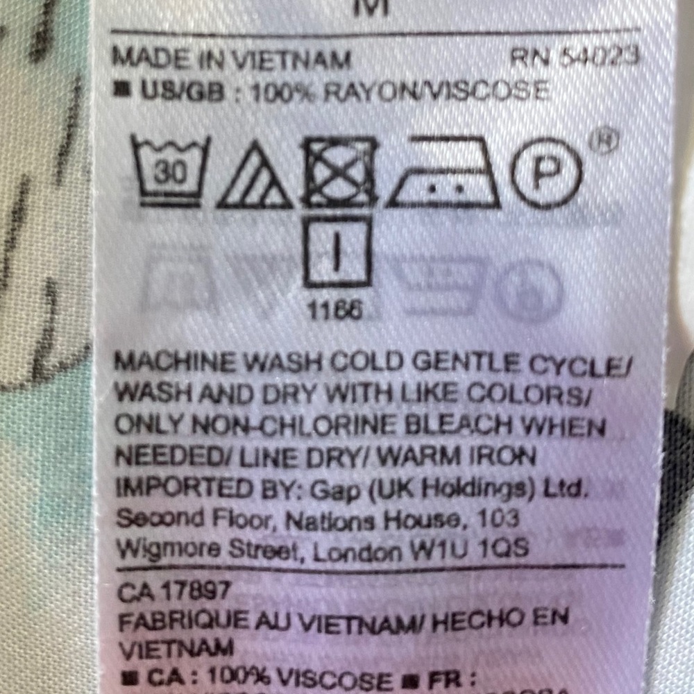 Gap - donating 9-1 Medium lightweight Summer Dress - Picture 4 of 13